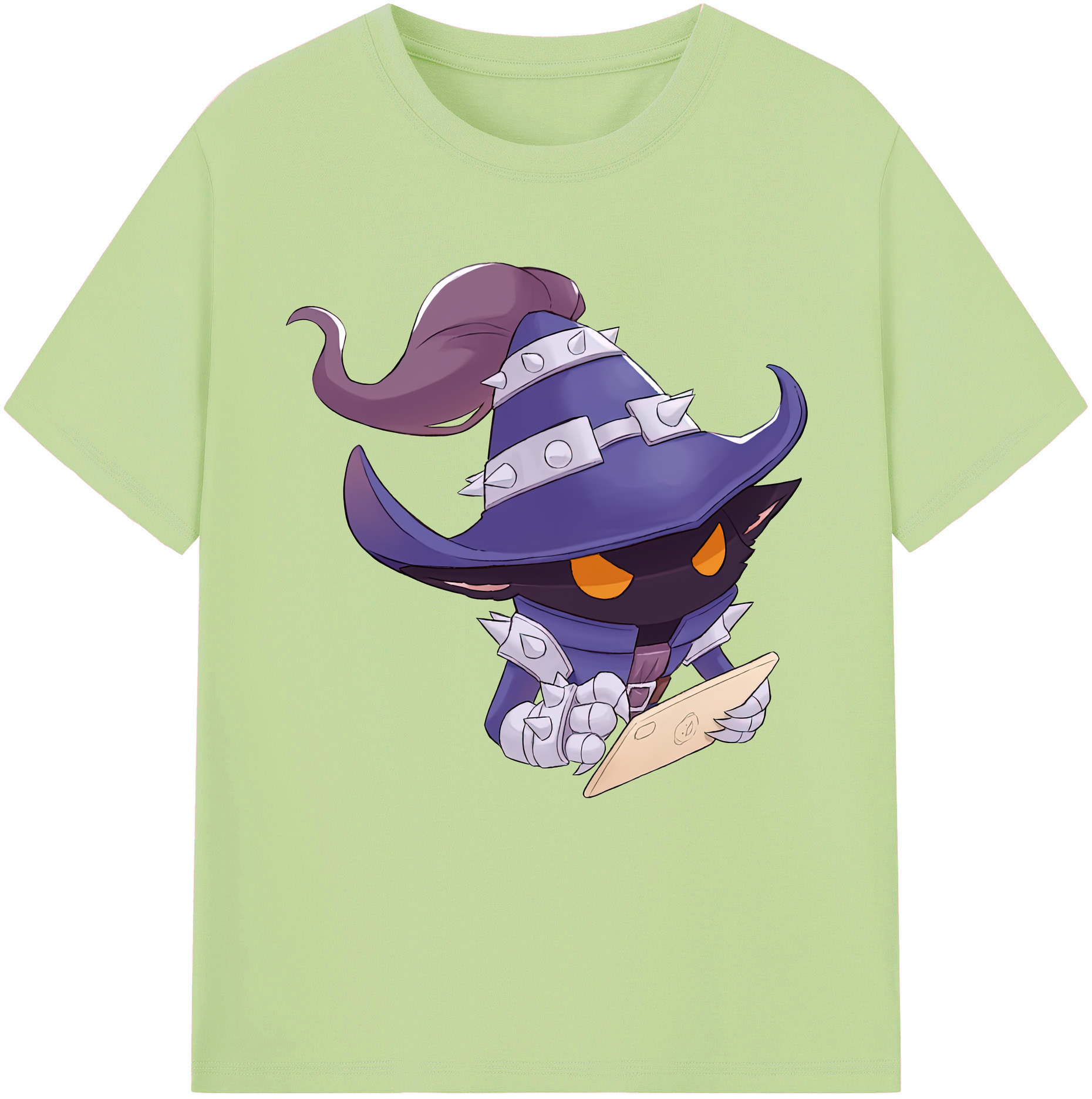 リーグ・オブ・レジェンド League of Legends LOL 綿100％半袖Tシャツ（フロントプリント）